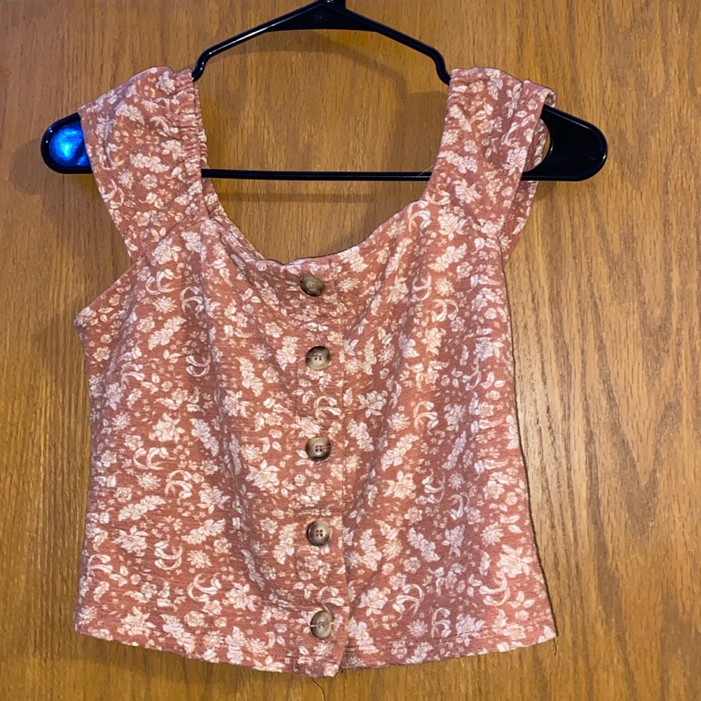 Rewind dressy tank top